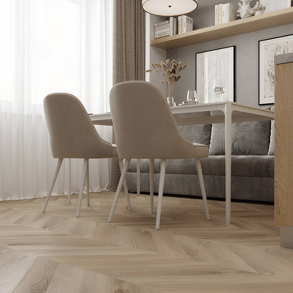 Ламинат ПВХ Alpine Floor Дуб Синистра Chevron SPC ECO 18-6***