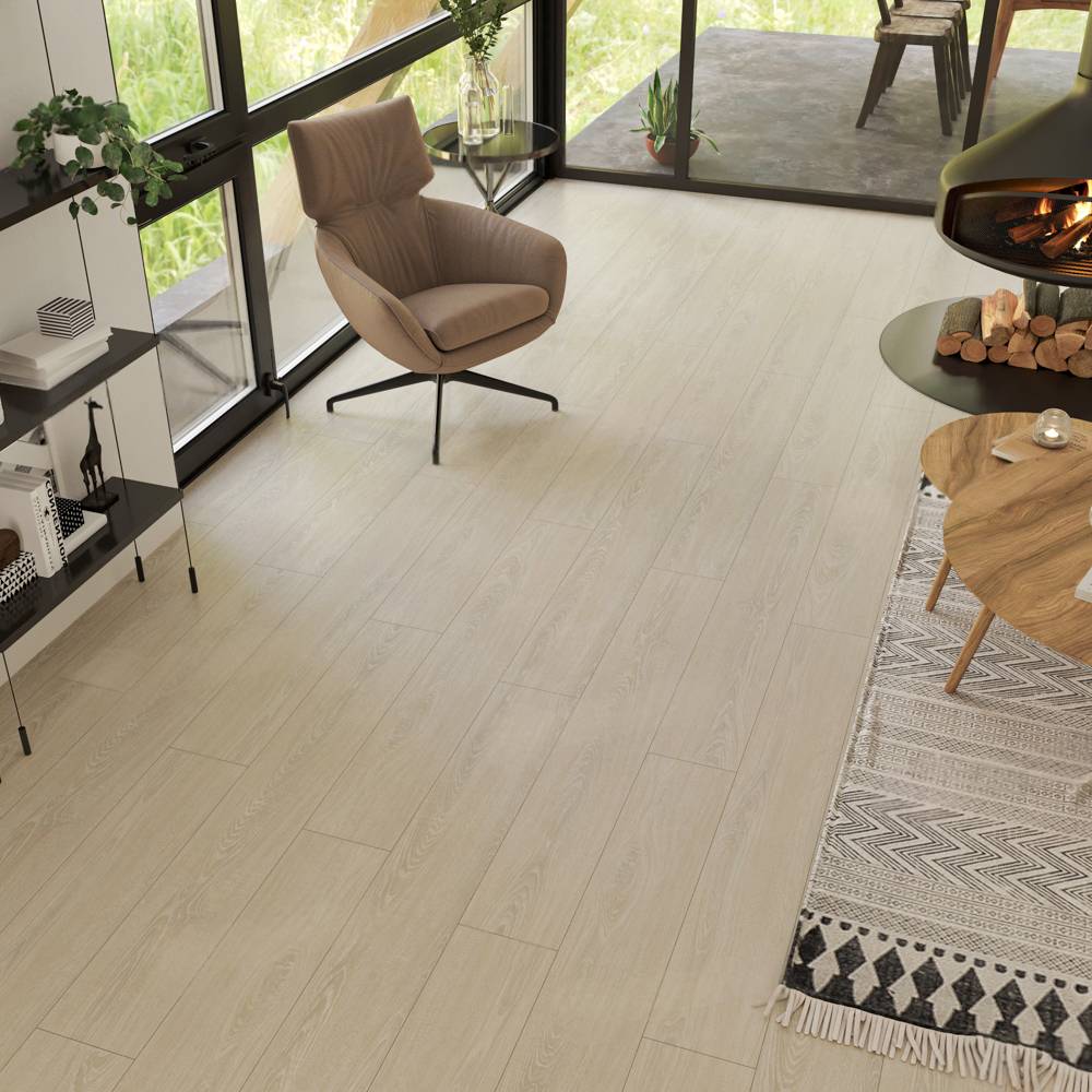 Ламинат ПВХ Alpine Floor Дуб Снежный LVT ЕСО 3-14***