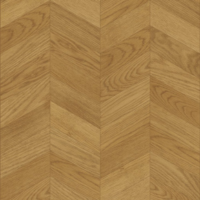Паркет Елка Французская Lab Arte Chevron Дуб Рустик Кольт лак 400/328х125х14/3/60° в интерьере