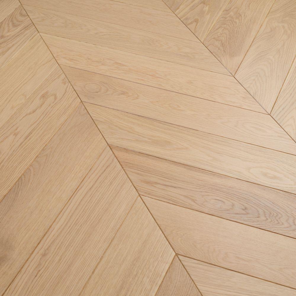 Паркет Елка Французская Lab Arte Chevron Дуб Натур Флора лак 600/475х125х14/3/45°
