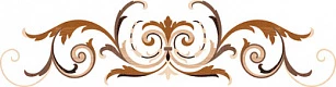 Декор художественный Lab Arte Д 03 2532x655 в интерьере