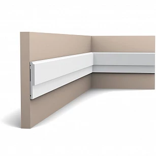 Молдинг из дюрополимера Orac Decor P9900 2000х80х10  в интерьере