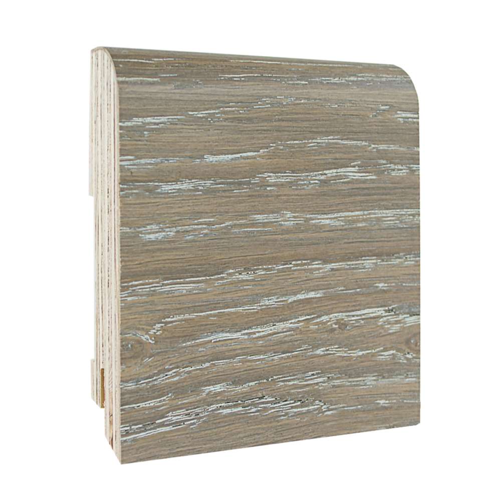 Плинтус шпонированный натур. Finitura Decor 83*19*2400 арт.0020