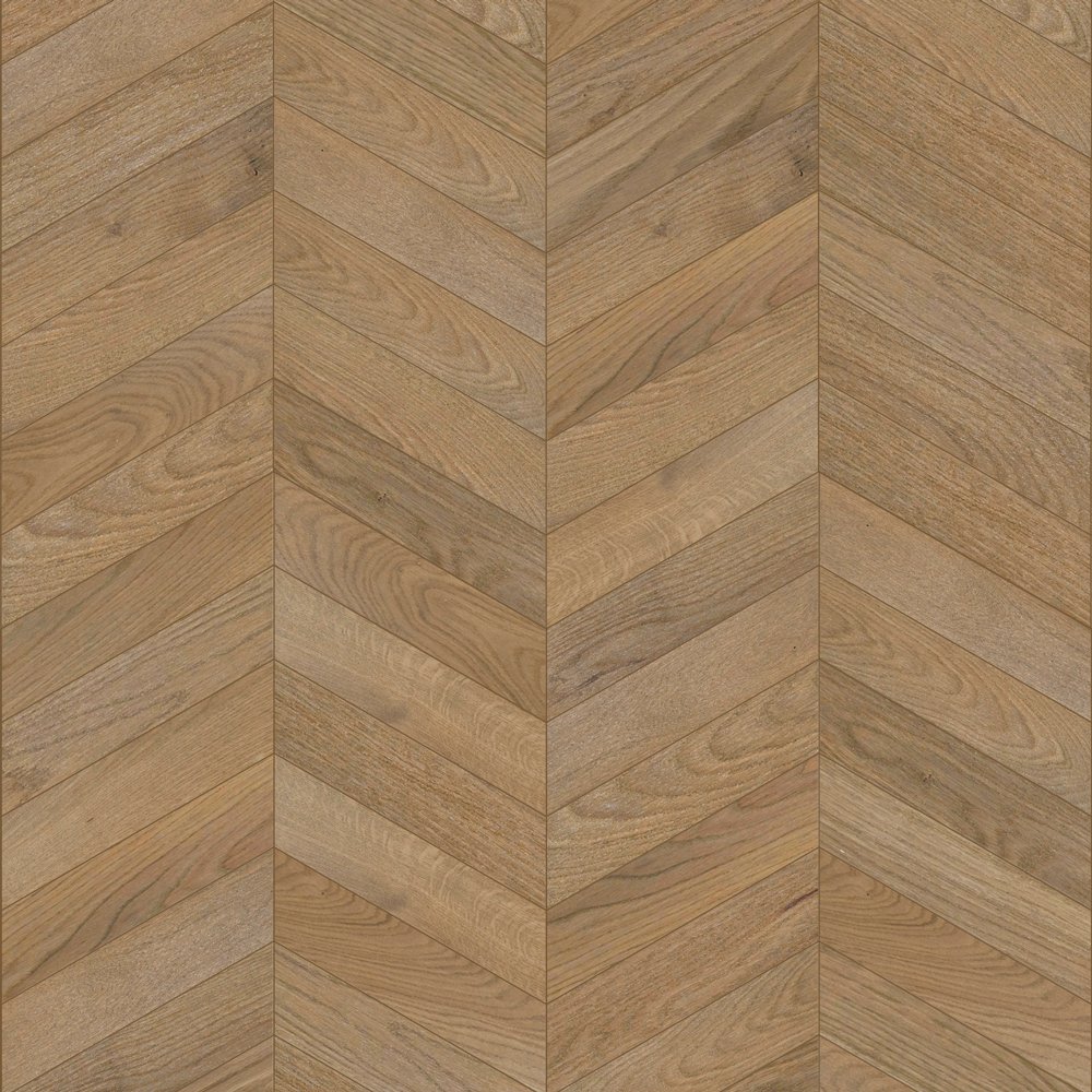 Паркет Елка Французская Lab Arte Chevron Дуб Натур Бург лак 400/348х90х14/3/60°