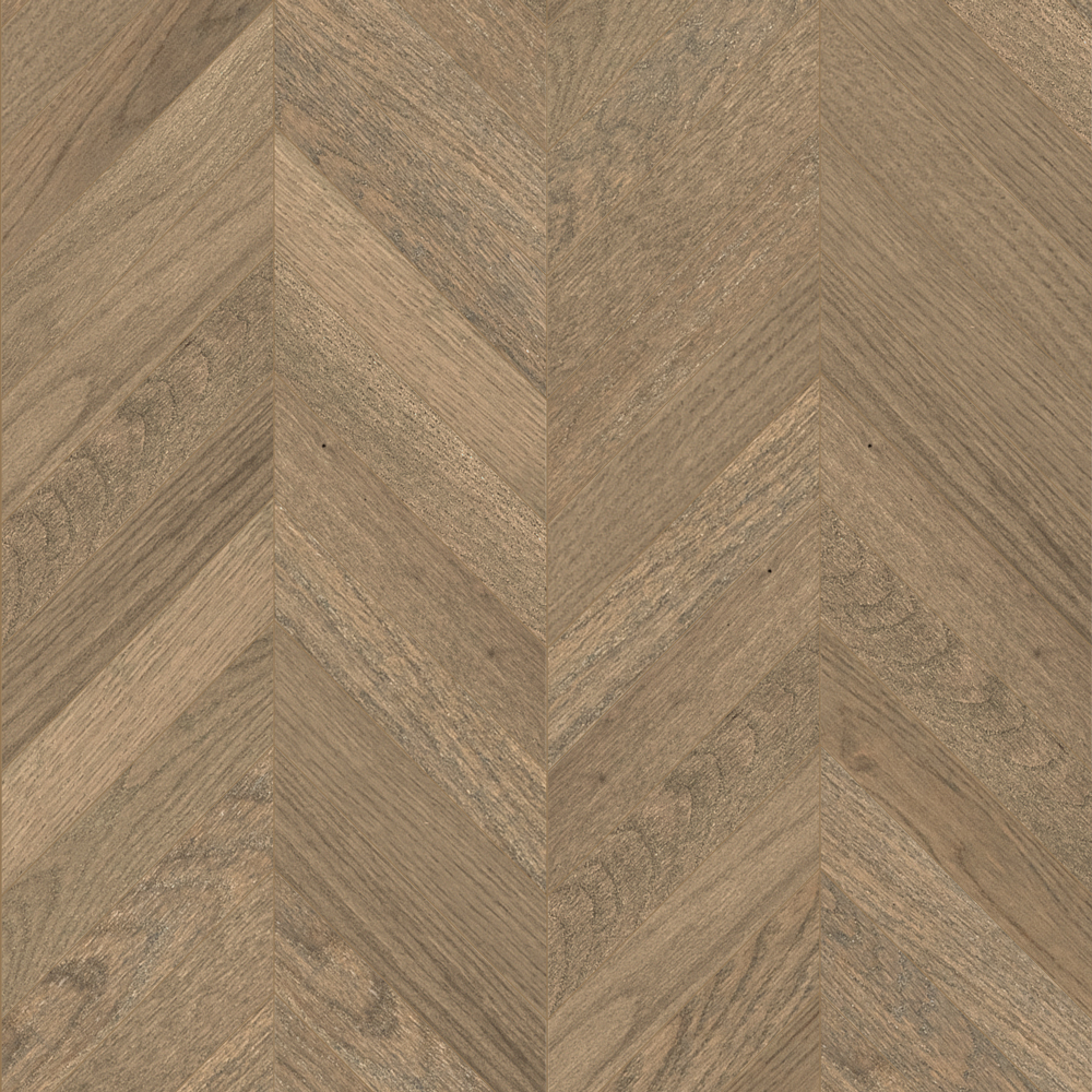 Паркет Елка Французская Lab Arte Chevron Дуб Рустик Грис лак 600/490х110х14/3/45°