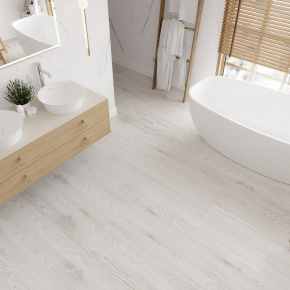 Ламинат ПВХ Alpine Floor Дуб Арктик LVT ЕСО 5-1*** в интерьере