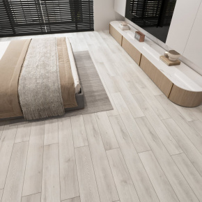 Ламинат ПВХ Alpine Floor Ясень Серый SPC ECO 134-55 MC*** в интерьере
