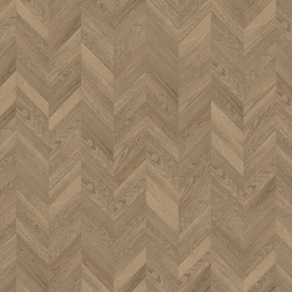 Паркет Елка Французская Lab Arte Chevron Дуб Натур Грис лак 600/490х110х14/3/45°