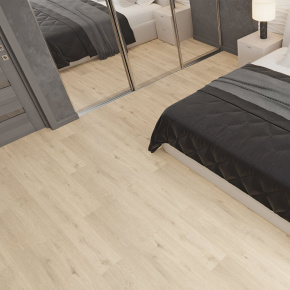 Ламинат ПВХ Alpine Floor Дуб Ваниль SPC ЕСО 106-2*** в интерьере