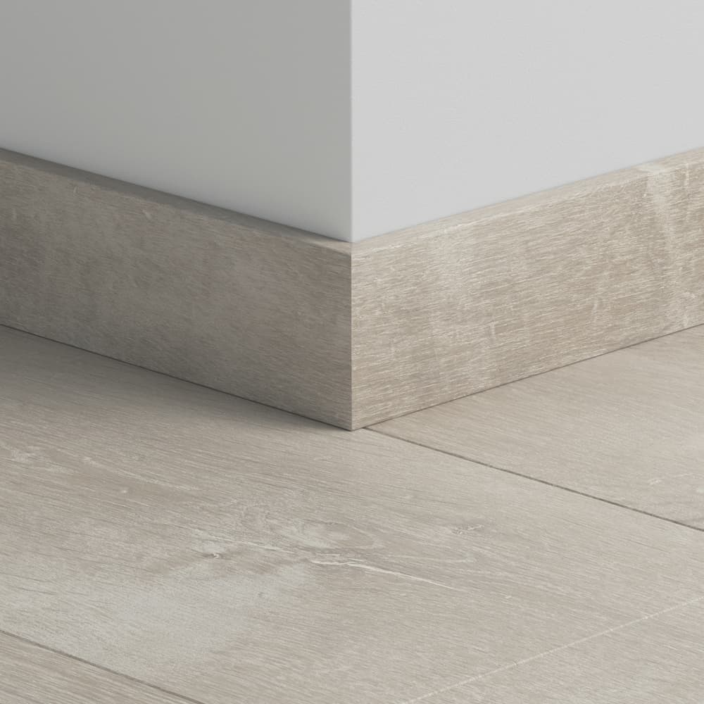 Плинтус ПВХ прямой для LVT Pergo PGVSK40084 Дуб речной серый 2400х12х58