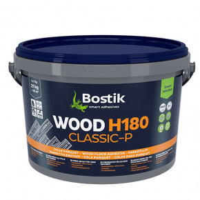 1K MS-полимерный клей для паркета BOSTIK WOOD H180 CLASSIC 21кг в интерьере