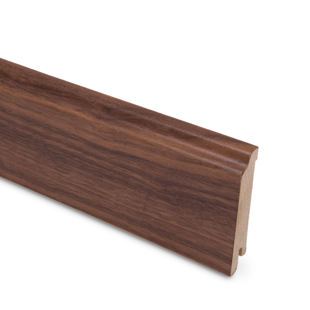 Плинтус шпонированный Lab Arte Walnut 80х15х2500