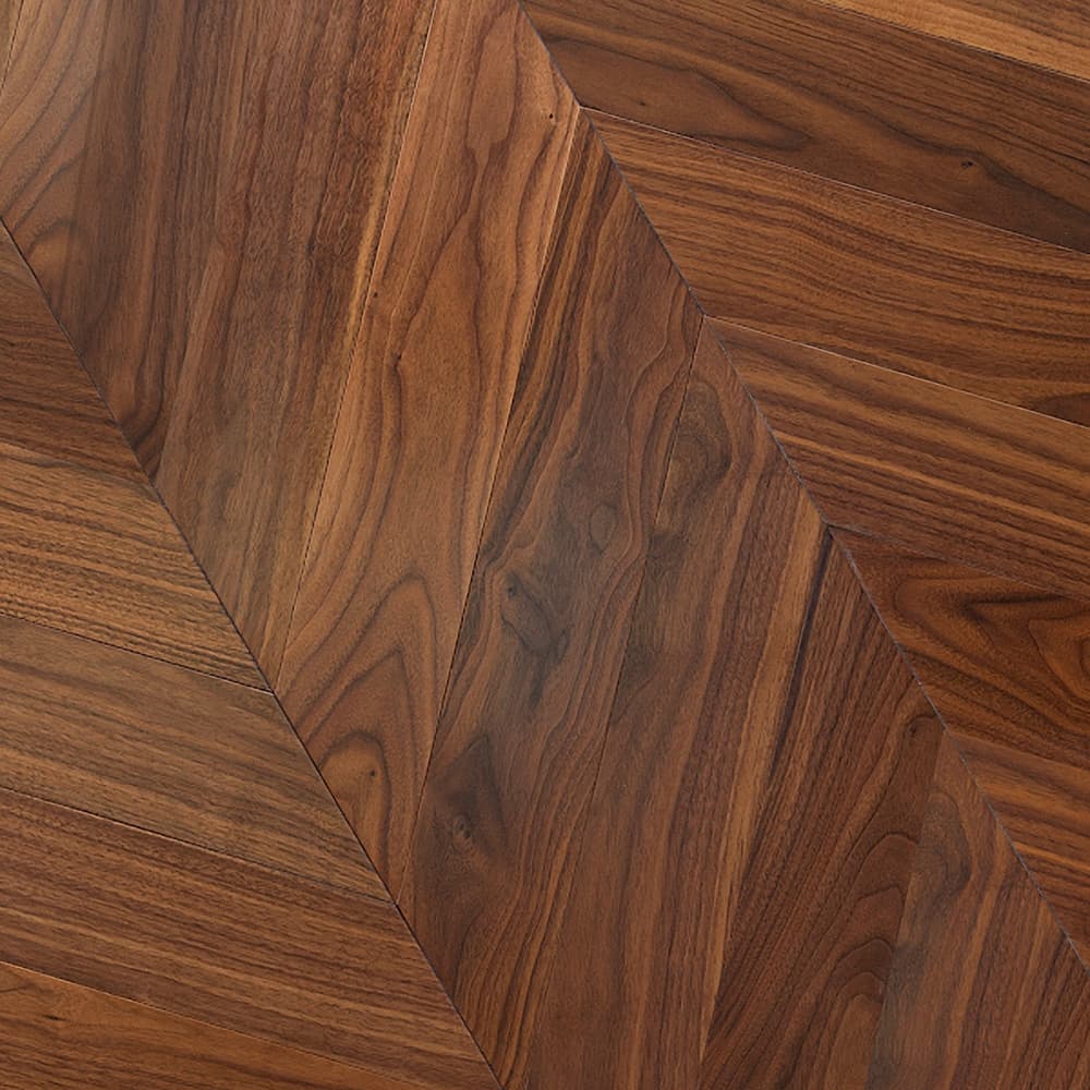 Паркет елка Французская Coswick Орех Американский Натуральный (1323-1201) Шелковое масло 1,114 м2