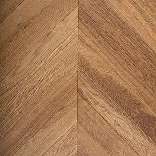 Паркет Елка Французская Lab Arte Chevron Дуб Рустик 1015 лак 600/510х90х14/3/45° текстура