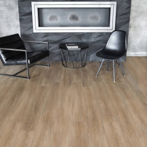 Ламинат ПВХ Alpine Floor Бурый Лес SPC ЕСО 9-3*** в интерьере
