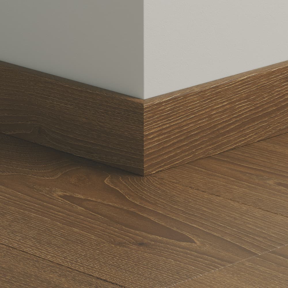 Плинтус ПВХ прямой для LVT Pergo PGVSK40228 Дуб озерный темный 2400х12х58