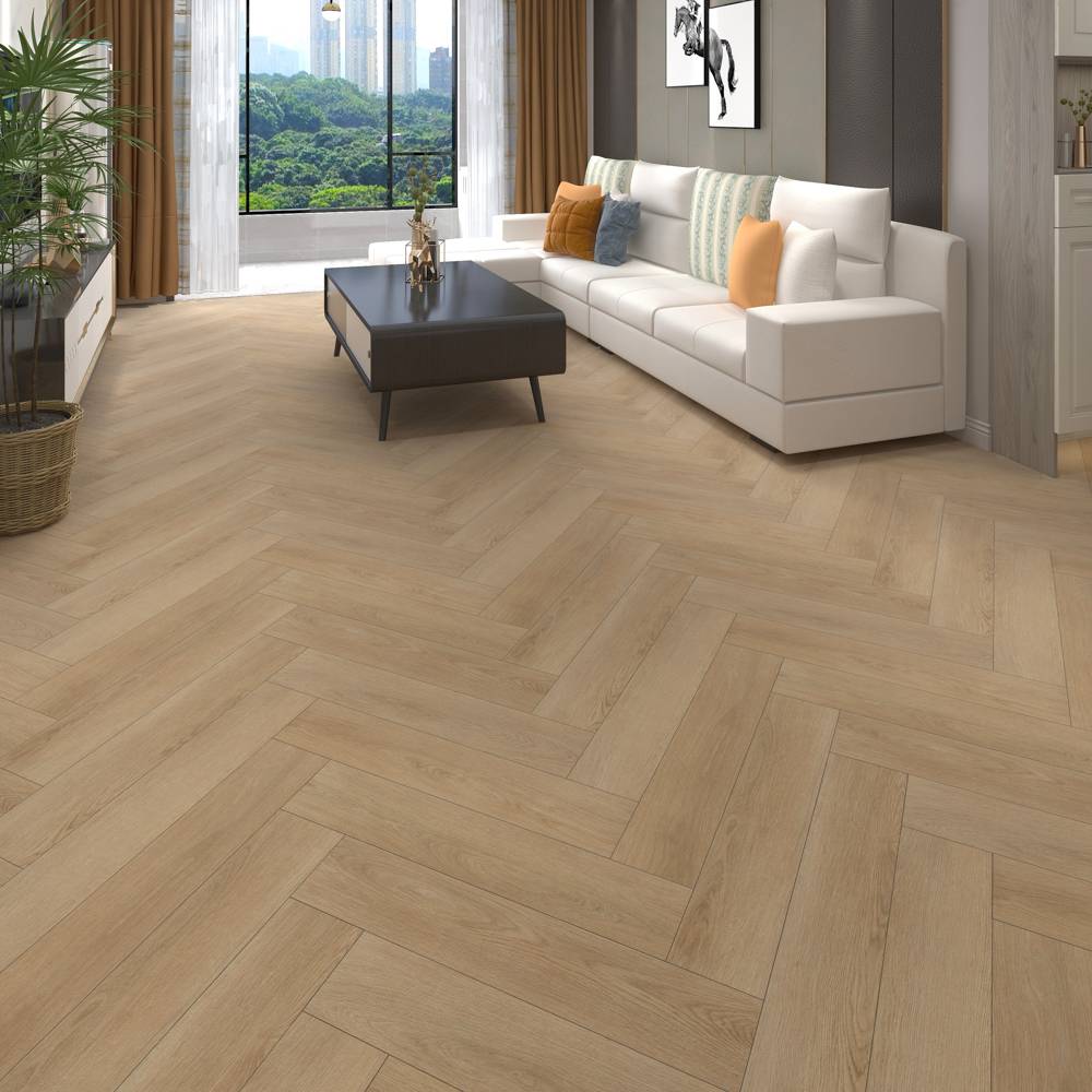 ПВХ Покрытие Calitex Elementals Parhan Herringbone Click XES1003 600x150x4 (1,800 м2)