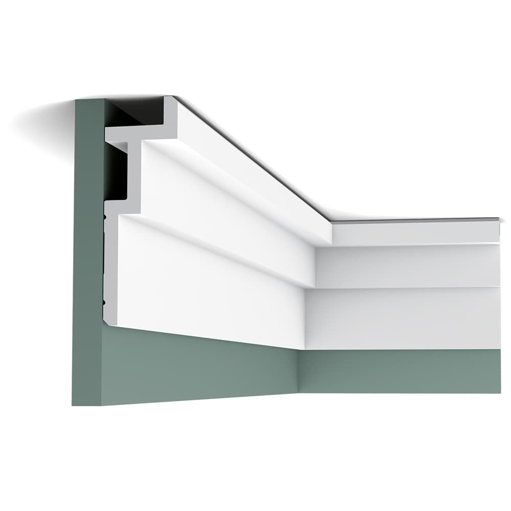 Плинтус из дюрополимера Orac Decor карниз C396 2000x61x185
