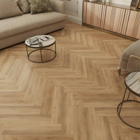 Ламинат ПВХ Alpine Floor Дуб Буна SPC ЕСО 13-30*** в интерьере