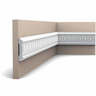 Молдинг Orac Decor P7030 2000х85х17 в интерьере
