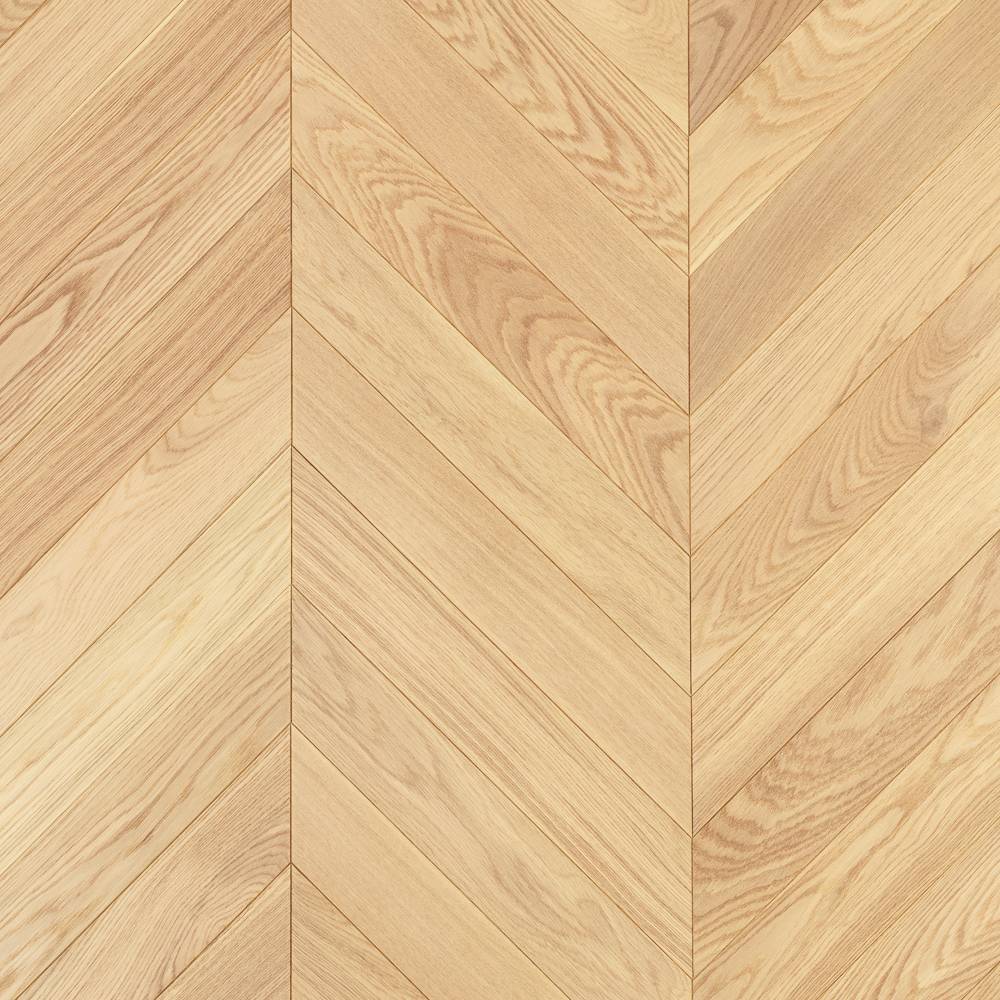 Паркет Елка Французская Lab Arte Chevron Дуб Натур Беж лак 600/490х110х14/3/45°