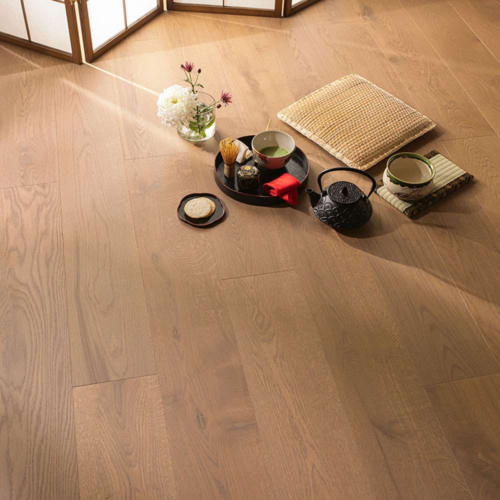 Инженерная доска Coswick Дуб Сибуми (1167-4582) Шелковое масло ультрамат. 2 м2