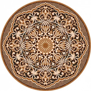 Розетка художественная Lab Arte Р 41 1500 в интерьере
