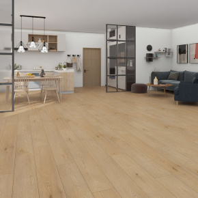 Ламинат ПВХ Alpine Floor Дуб Вега ABA ЕСО 7-29*** в интерьере