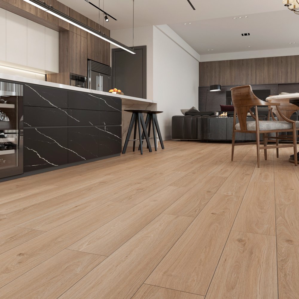 Ламинат ПВХ Alpine Floor Дуб Модера LVT ЕСО 5-28***
