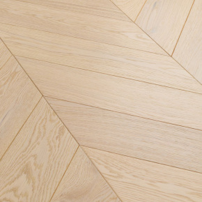 Паркет Елка Французская Lab Arte Chevron Дуб Натур Лана лак 400/337х110х14/3/60° в интерьере