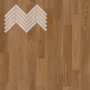 Паркет Елка Английская Lab Arte Angle Дуб Рустик Гридж лак 500х90х14/3 в интерьере