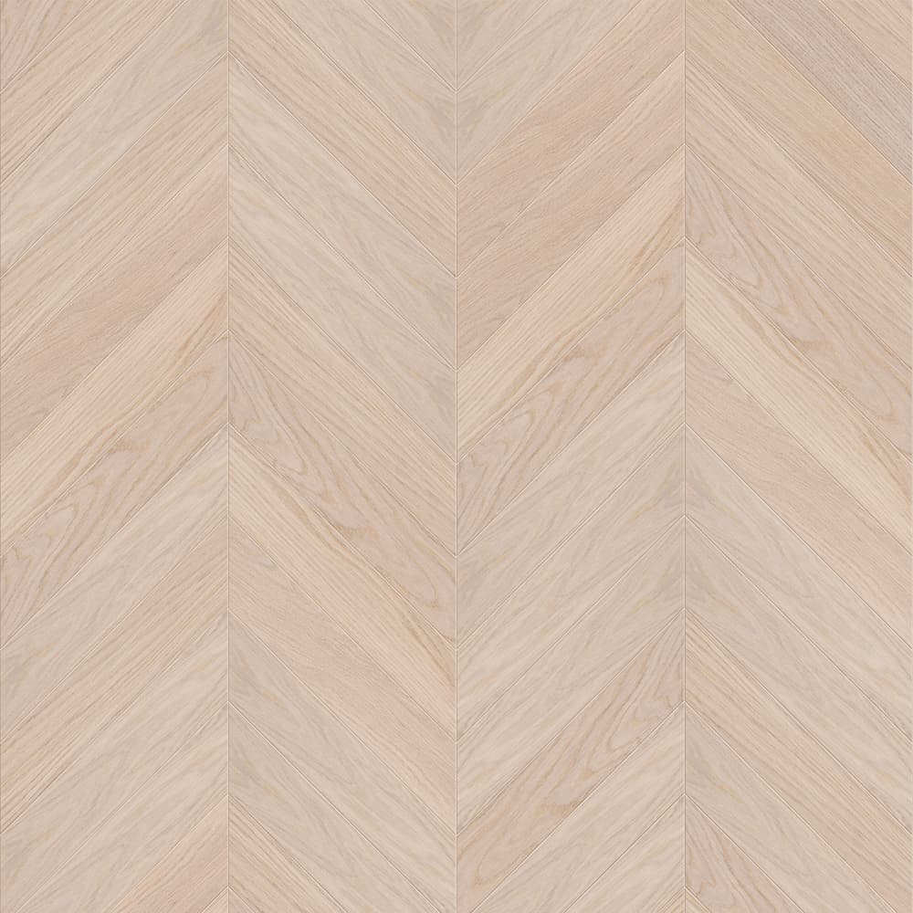 Французская елка 45⁰ COSWICK Акварельный белый (1175-1542-10) Шелковое масло ультраматовое 1,27 м2