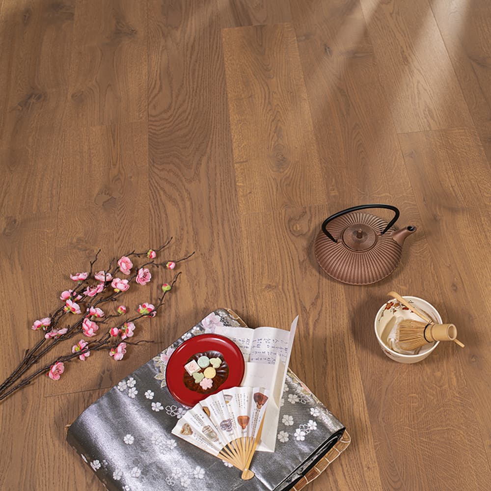 Инженерная доска Coswick Дуб Киото (1154-4577) Шелковое масло ультрамат. 2 м2