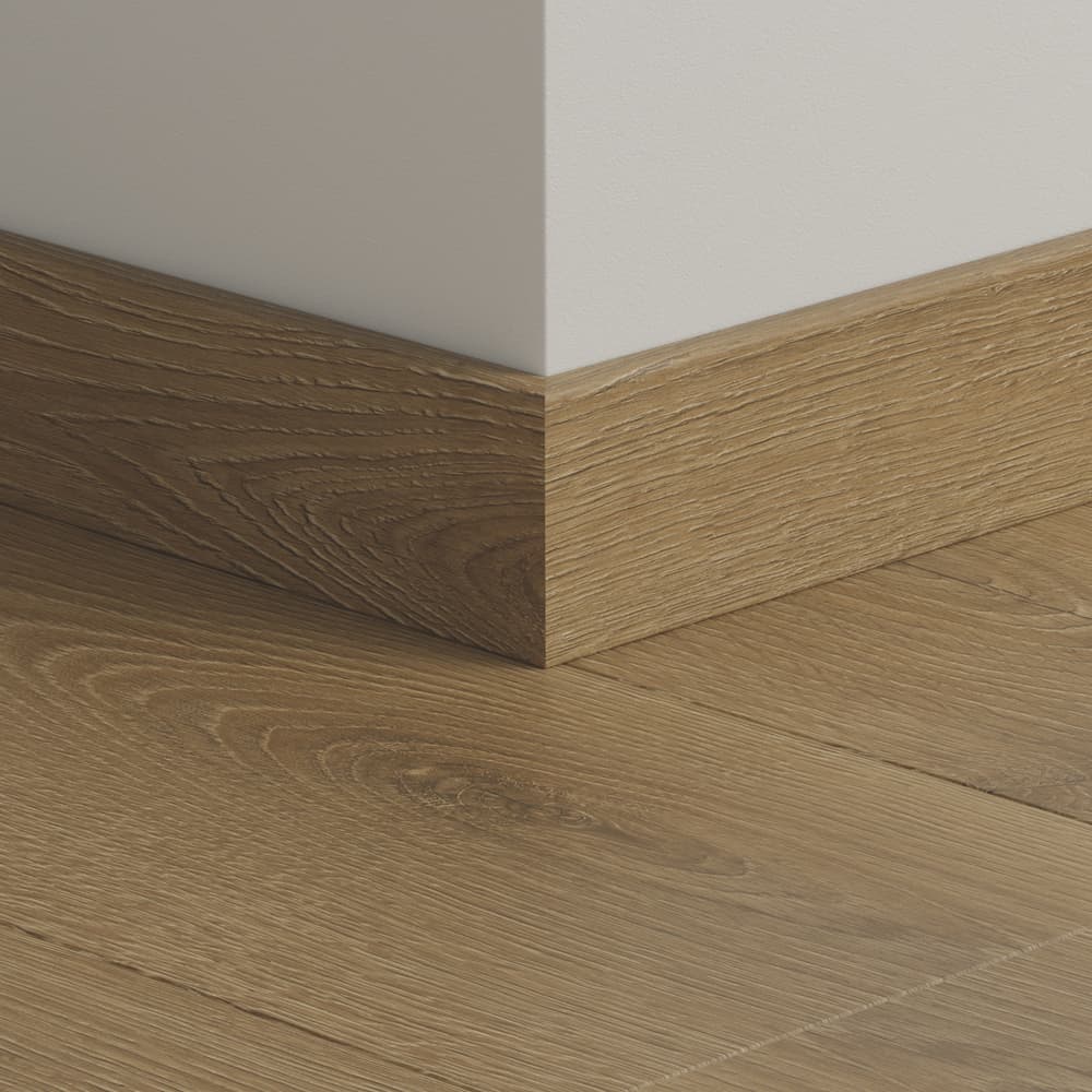 Плинтус ПВХ прямой для LVT Pergo PGVSK40162 Дуб горный коричневый 2400х12х58
