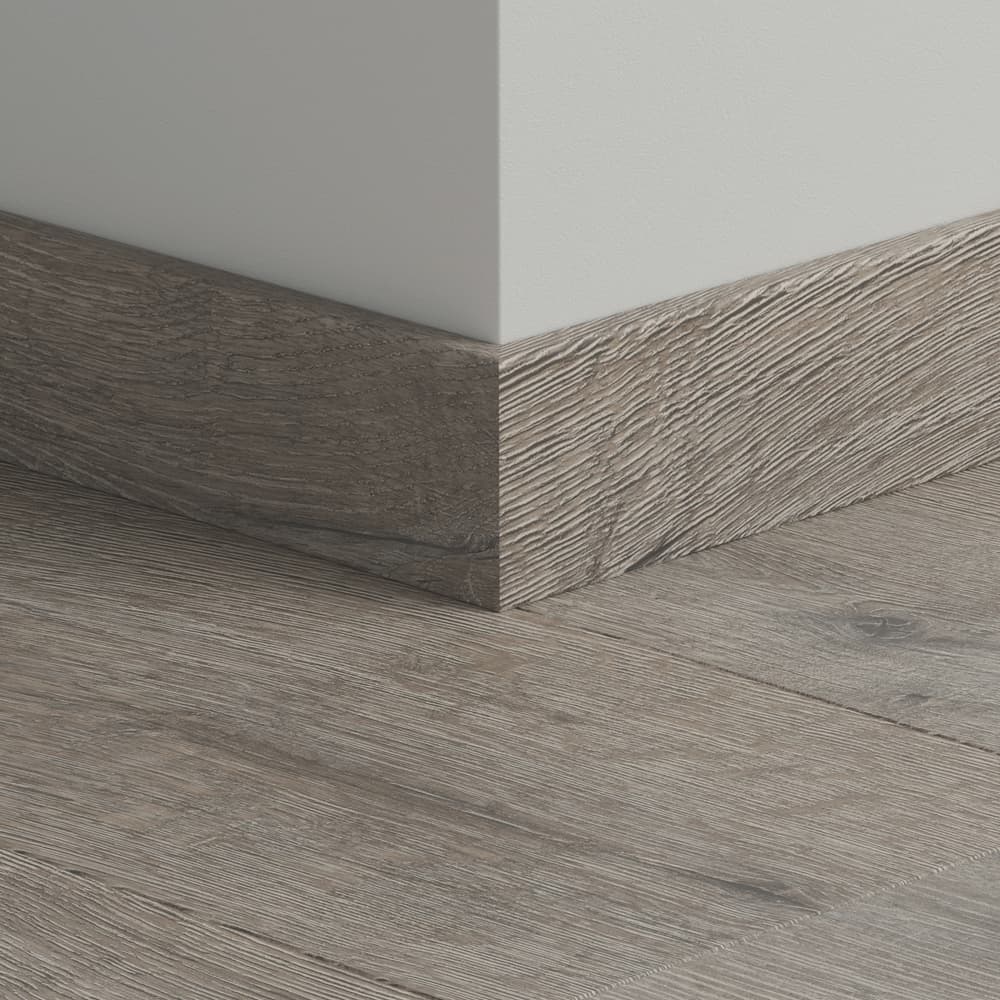 Плинтус ПВХ прямой для LVT Pergo PGVSK40037 Дуб королевский серый 2400х12х58