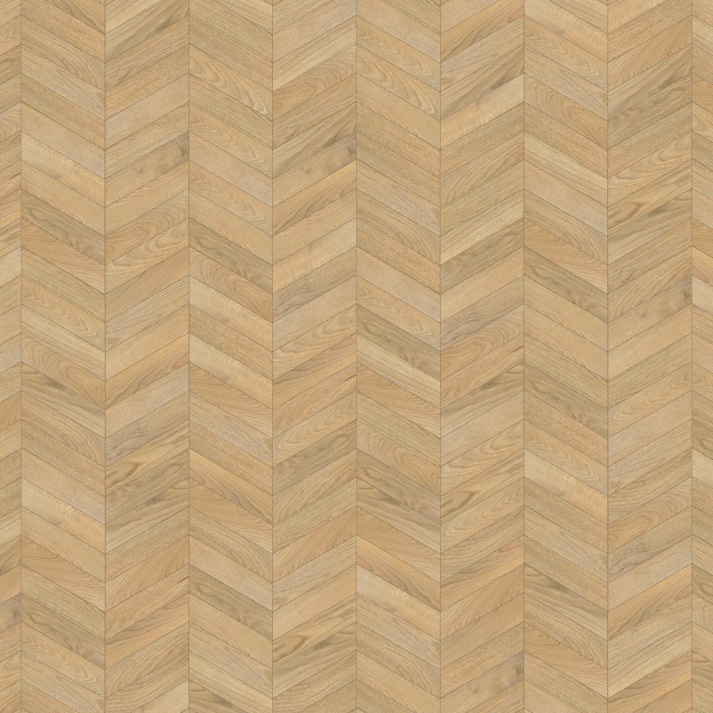 Паркет Елка Французская Lab Arte Chevron Дуб Рустик Бетон лак 400/348х90х14/3/60°