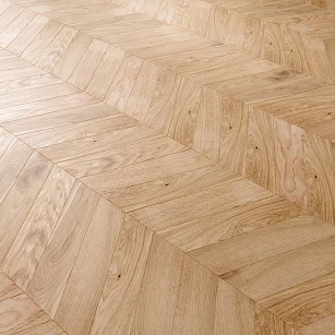 Паркет Елка Французская Lab Arte Chevron Дуб Натур 1015 лак 400/348х90х14/3/60° в интерьере