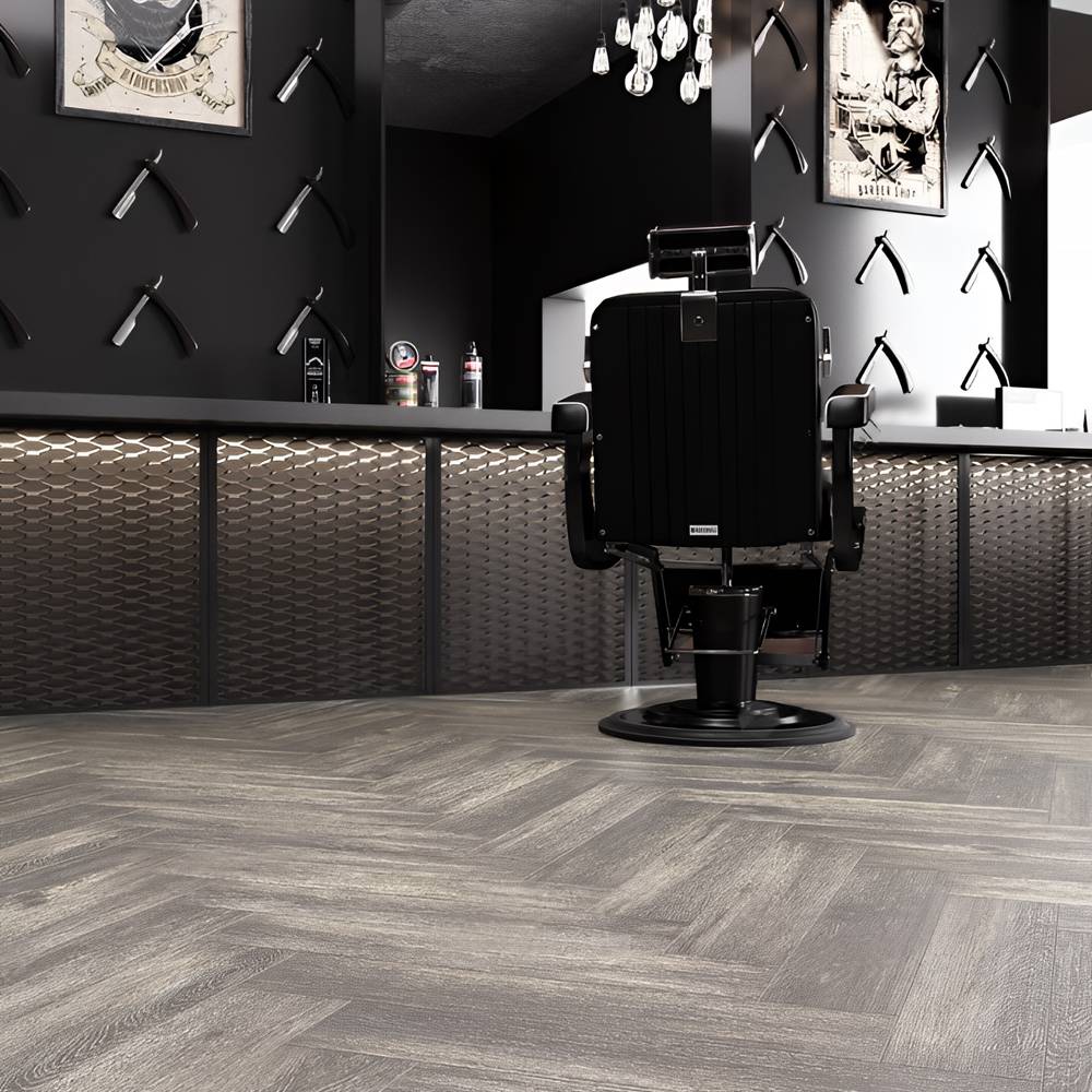 Ламинат ПВХ Alpine Floor Венге Грей LVT ЕСО 16-8***