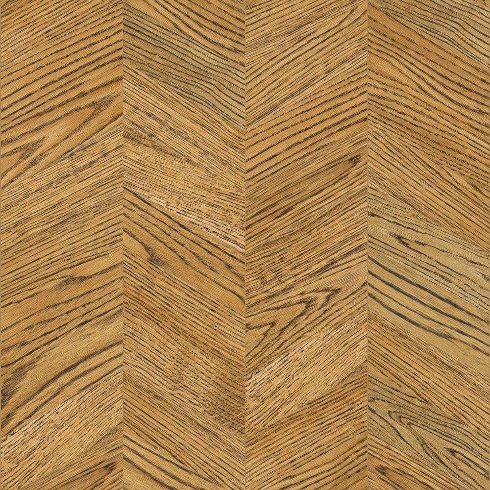 Паркет Елка Французская Lab Arte Chevron Дуб Рустик Эбен лак 400/328х125х14/3/60°