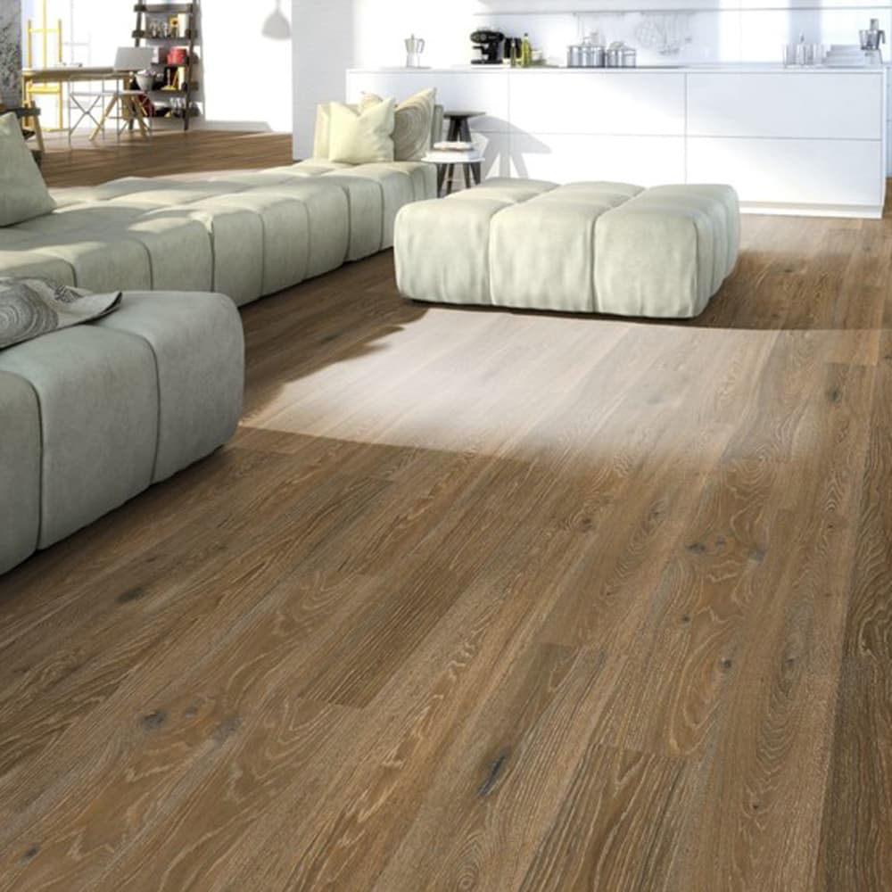 Пробка напольная клеевая GRANORTE Oak Caramel (1,485 м2)